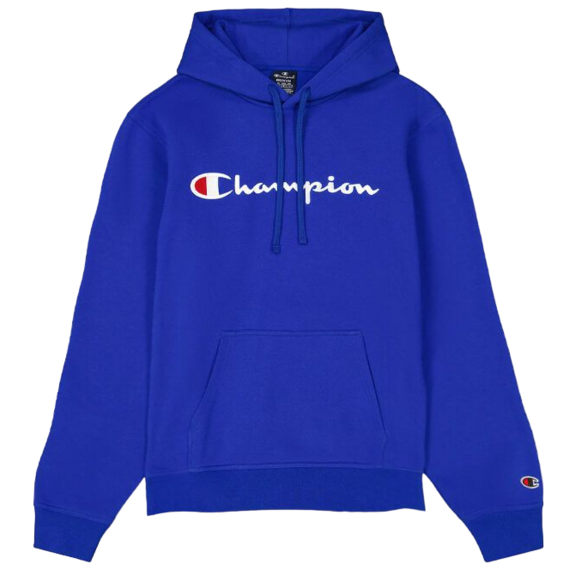 Champion bestickt Big Logo Fleece Hoodie "Blau"