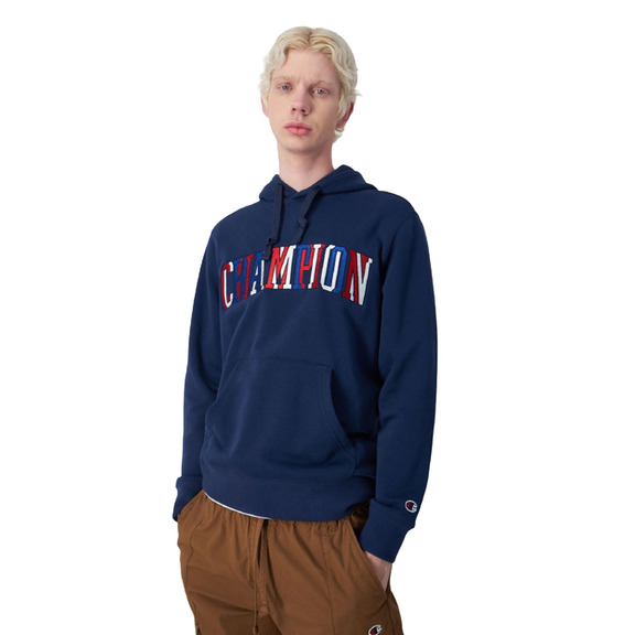 Champion bestickte Buchhandlung Logo Hoodie