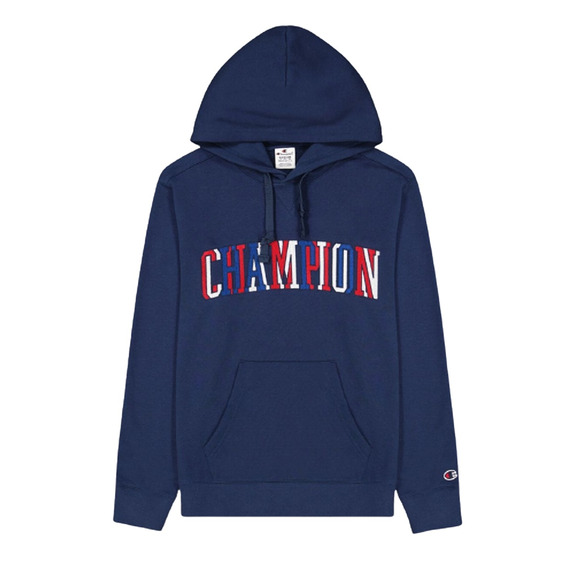 Champion bestickte Buchhandlung Logo Hoodie