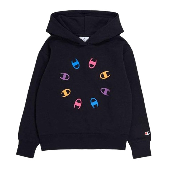 Champion Mädchen Kapuzenpullover "Black"