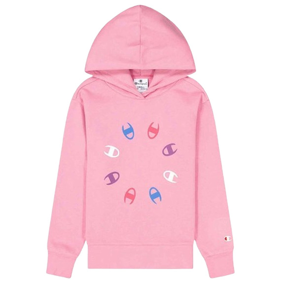 Champion Mädchen Kapuzenpullover "Pink"
