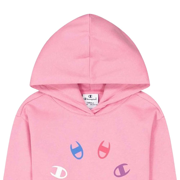Champion Mädchen Kapuzenpullover "Pink"