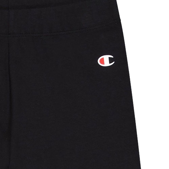Champion Girl Leggings "Schwarz"
