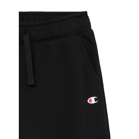 Champion Girls Icons Cargo Straight Hem Pants Comfort Fit "Black"