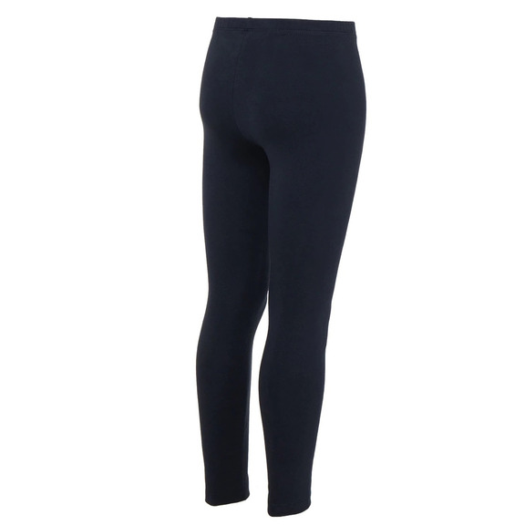 Champion Girls Leggings Legacy Logo C "Navy"