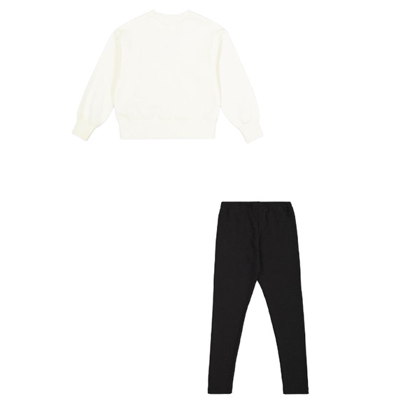 Champion Mädchen Leggings Pullover "Wheat"