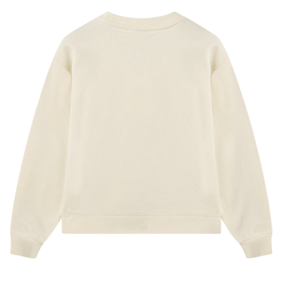 Champion Girls' Tracksuits Fleece Sweatsuit with Graphic "Cream"