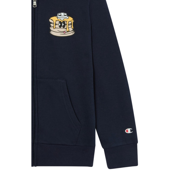 Champion Kids Hooded Fleece Sweatsuit "Navy Blue"
