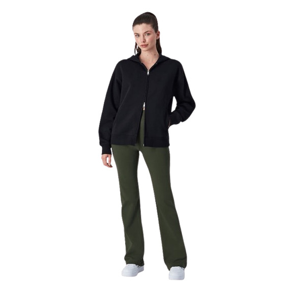 Champion Kapuze Full Zip Sweatshirt W "Schwarz"