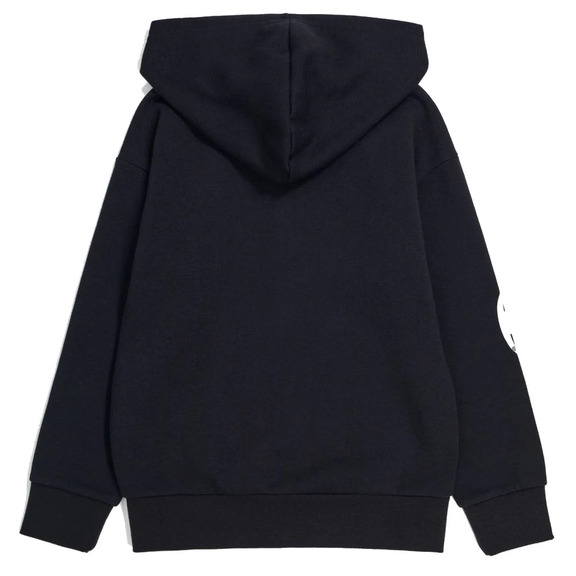 Champion Kids Basketball Logo Full-Zip Fleece Hoodie "Black"