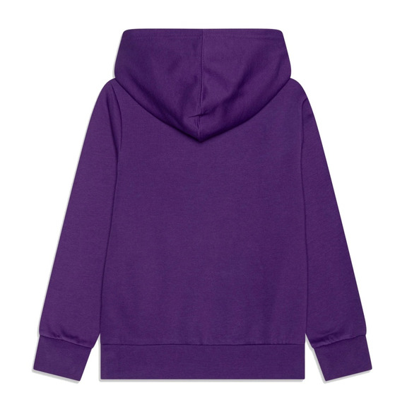 Champion Kids Großes Logo Fleece Hoodie "Dark Purple"