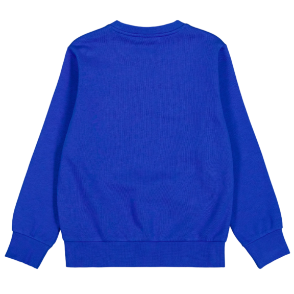 Champion Kids Big Logo Fleece Sweatshirt "Blau"