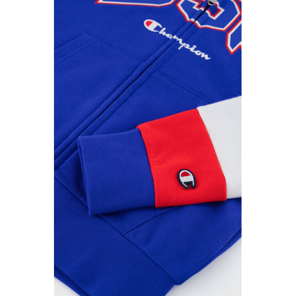 Champion Kids Colour Block Logo USA Trainingsanzug "Nautical Blue"