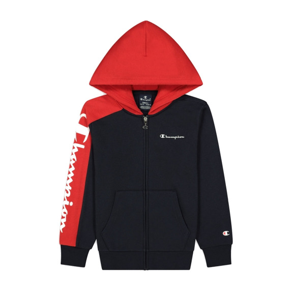 Champion Kids Legacy Kapuzenpullover "Navy"