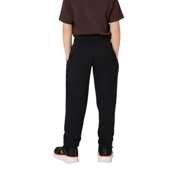Champion Kids Rib Cuff Fleece Pants Icons "Black"