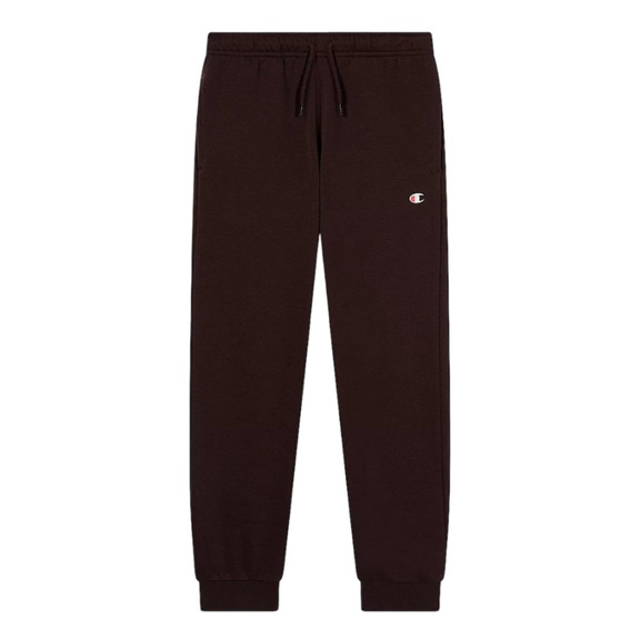 Champion Kids Rib Cuff Fleece Pants Icons "Brown"