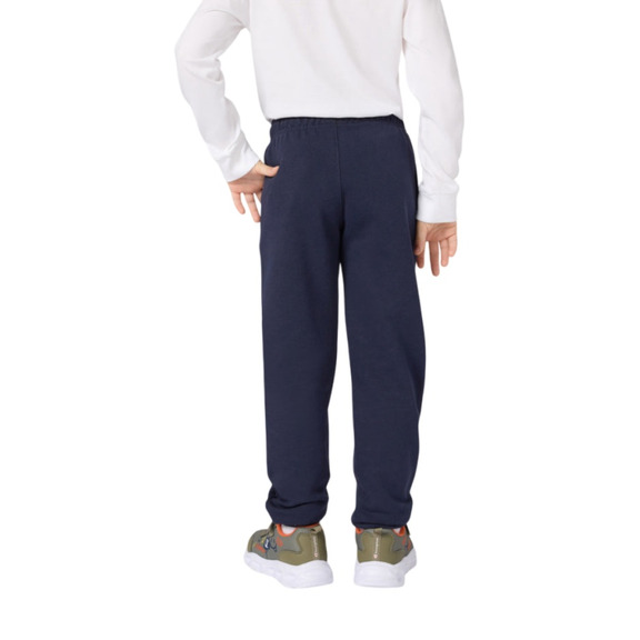 Champion Kids Rib Cuff Fleece Pants Icons "Navy Blue"
