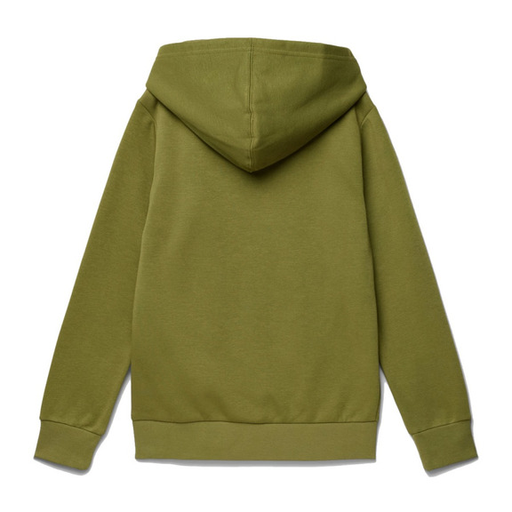 Champion Kinder Rochester Kapuzenpullover "Olive Green"