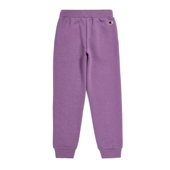 Champion Kinder Tonal Logo Bestickte Seiten Manschettenhose "Lilac"