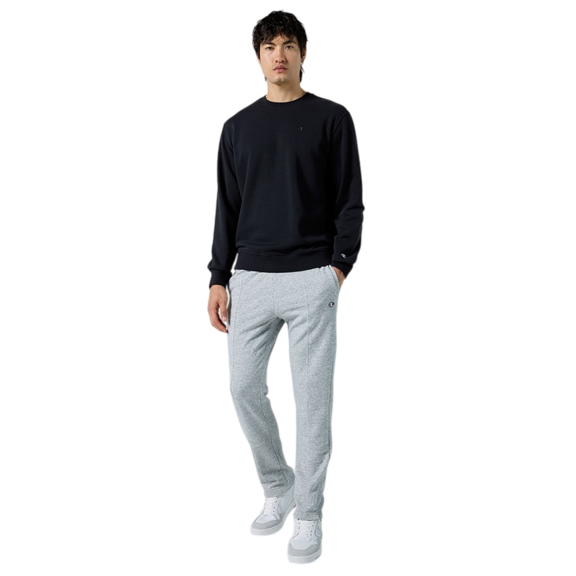 Champion Legacy Athletic Regular Fit Straight Hem Zip Pants "Medium Grey"