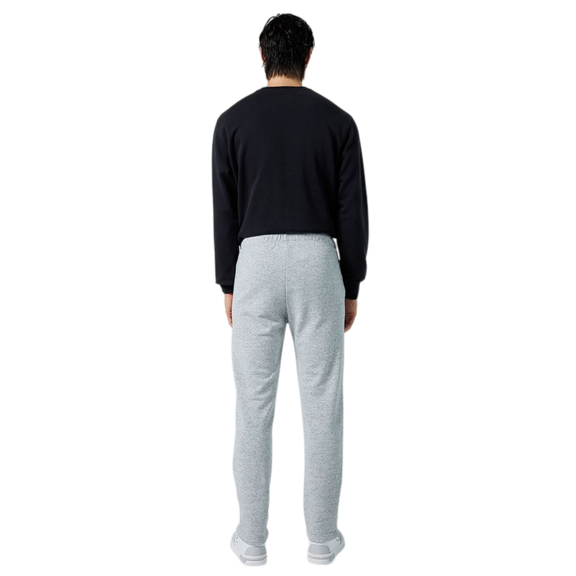 Champion Legacy Athletic Regular Fit Straight Hem Zip Pants "Medium Grey"