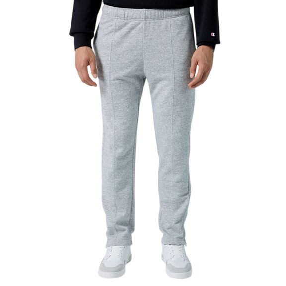 Champion Legacy Athletic Regular Fit Straight Hem Zip Pants "Medium Grey"