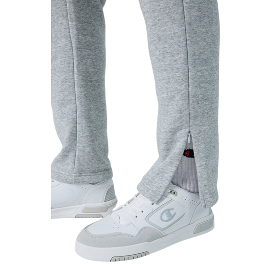 Champion Legacy Athletic Regular Fit Straight Hem Zip Pants "Medium Grey"