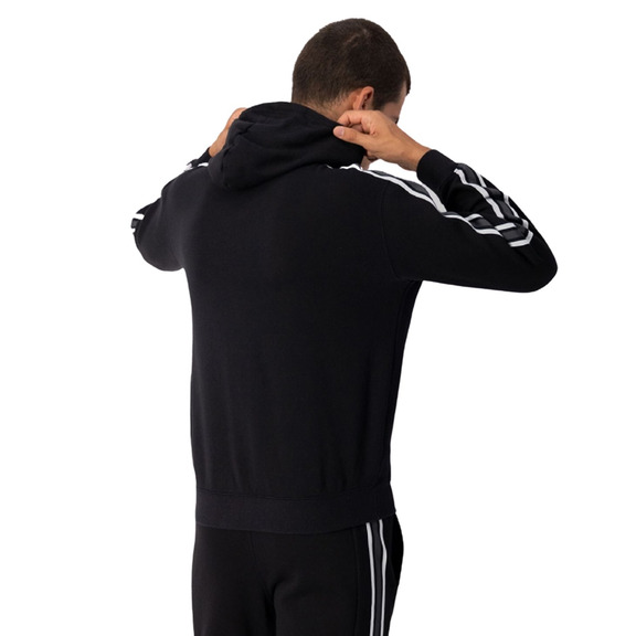 Champion Legacy Basketball Kontrast Details Fleece Hoodie "Black"