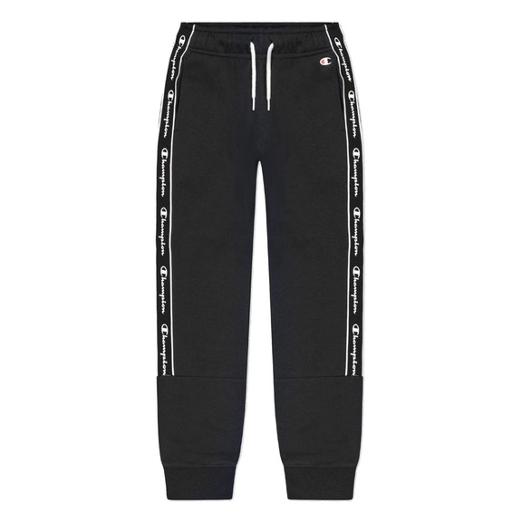 Champion Legacy Jungs Tape Light Fleece Joggers "Schwarz"