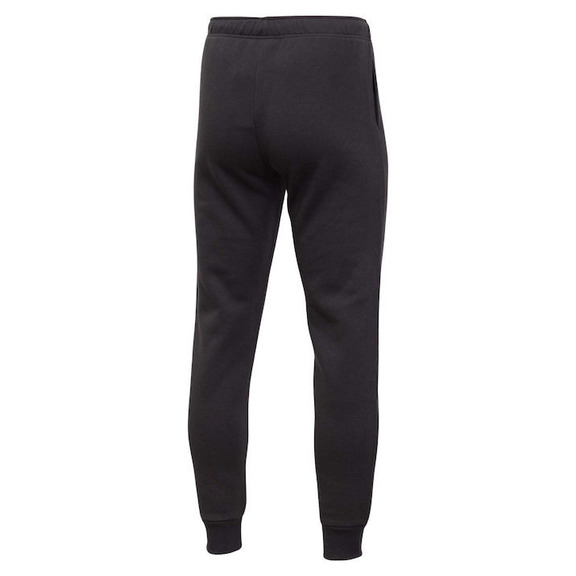 Champion Legacy Custom Fit Athleticwear Logo bedruckte Manschettenhose "Schwarz"