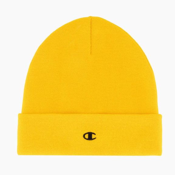 Champion Legacy Stickerei Logo Unisex Mütze "Gold"