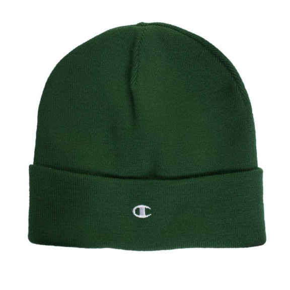 Champion Legacy Stickerei Logo Unisex Mütze "Green"