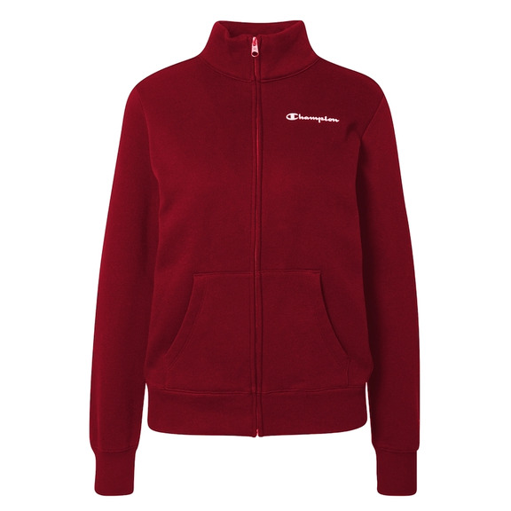 Champion Legacy Full Zip Sweatshirt "Burgundy"