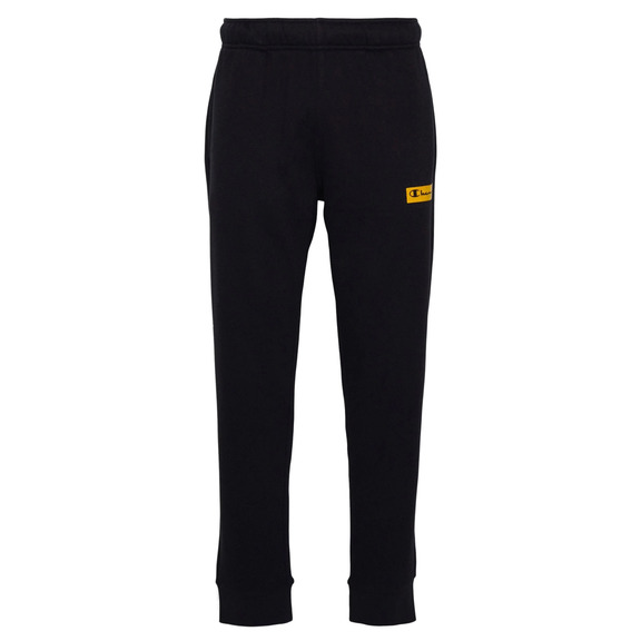 Champion Legacy Rib Cuff Logo Hose "Schwarz"