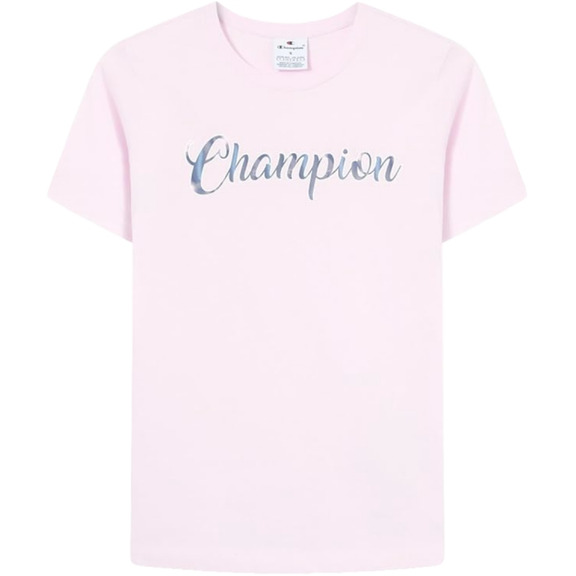Champion Legacy Women T-Shirt "Pink"