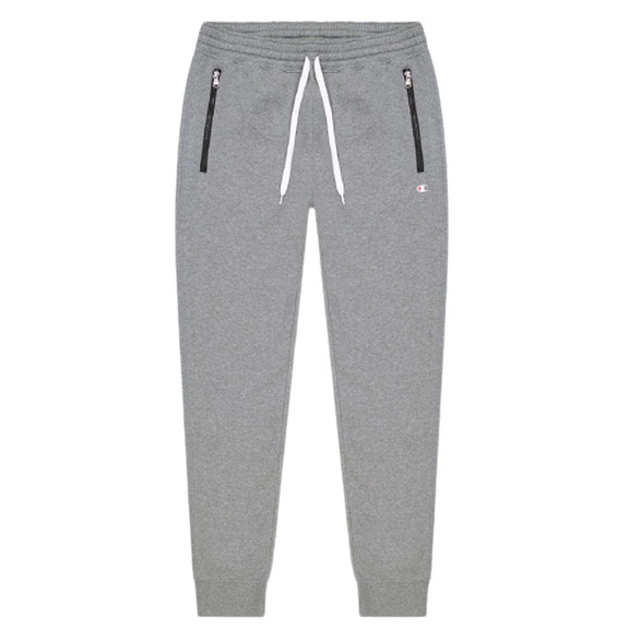 Champion Legacy Zipped Pocket Fleece Cuffed Joggers "Dark Grey"