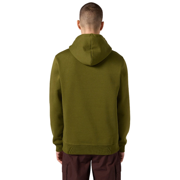 Champion Men’s Fleece Hoodie With Big Embroidered Logo Icons "Green"