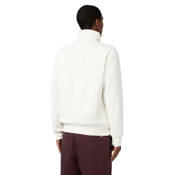 Champion Men’s Half Zip Fleece Sweatshirt Icons "Cream"