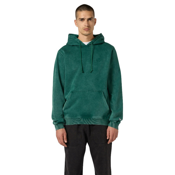 Champion Men’s Washed Fleece Hoodie Icons "Forest Green"