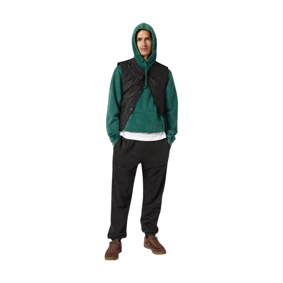 Champion Men’s Washed Fleece Hoodie Icons "Forest Green"