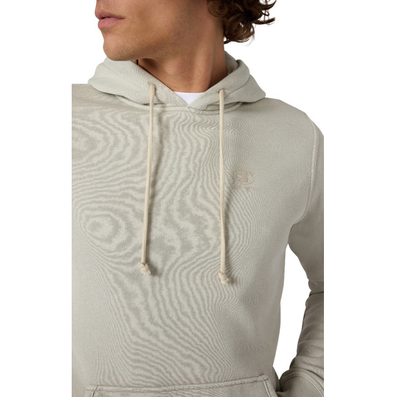 Champion Men’s Washed Fleece Hoodie Icons "Off-White"