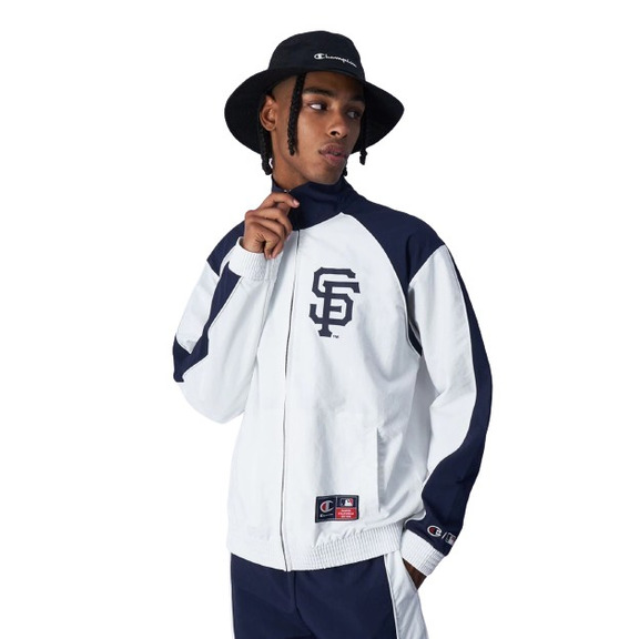 Champion MLB Giants San Francisco Bestickte Nylonjacke