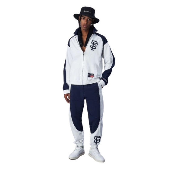 Champion MLB Giants San Francisco Bestickte Nylonjacke