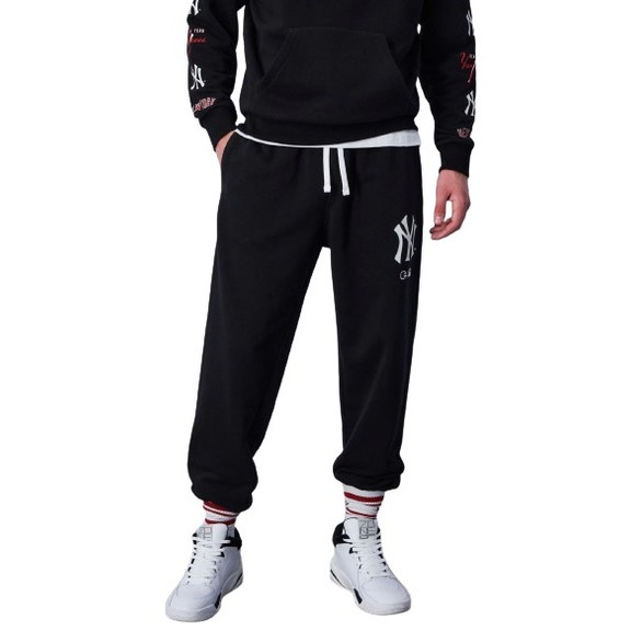 Champion MLB New York Yankees Bestickte französische Terry Jogger