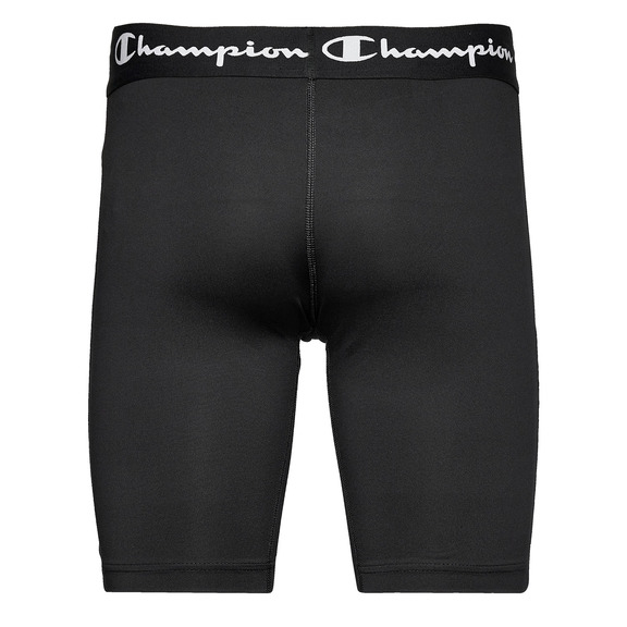 Champion Performance Scrip Logo Kompression Kurz "Schwarz"