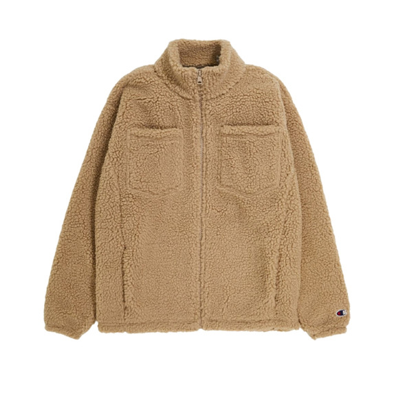 Polar Champion Full-Zip Sweatshirt "Beige"