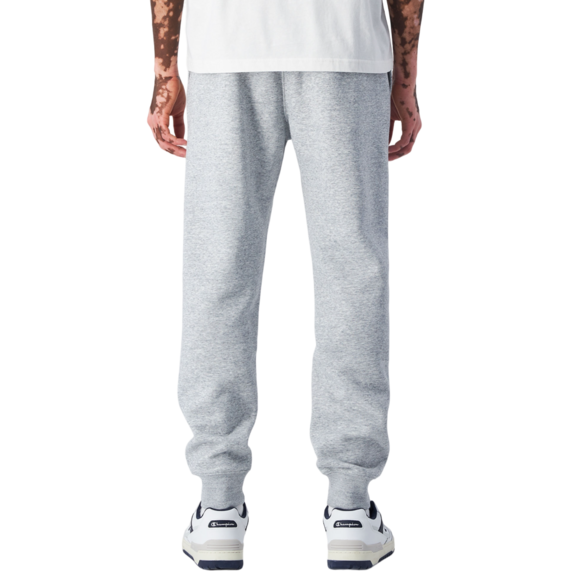Champion Ribbed Manschetten Fleece Slim Fit Joggers "Light Grey"
