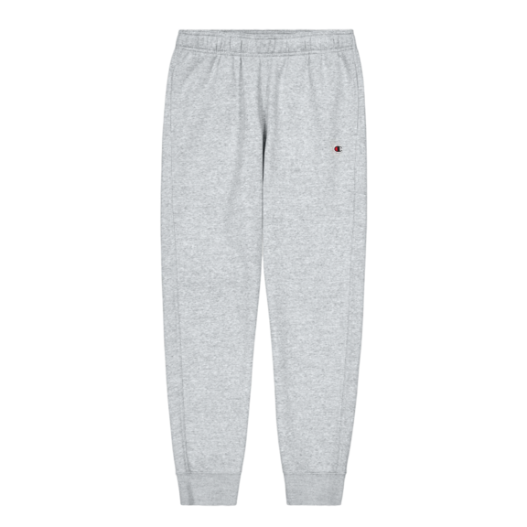 Champion Ribbed Manschetten Fleece Slim Fit Joggers "Light Grey"