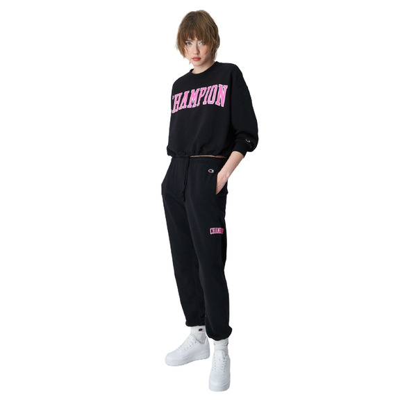 Champion Rochester Bookstore Französisch Terry Sweatshirt "Black"