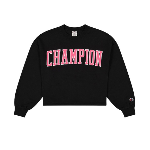Champion Rochester Bookstore Französisch Terry Sweatshirt "Black"